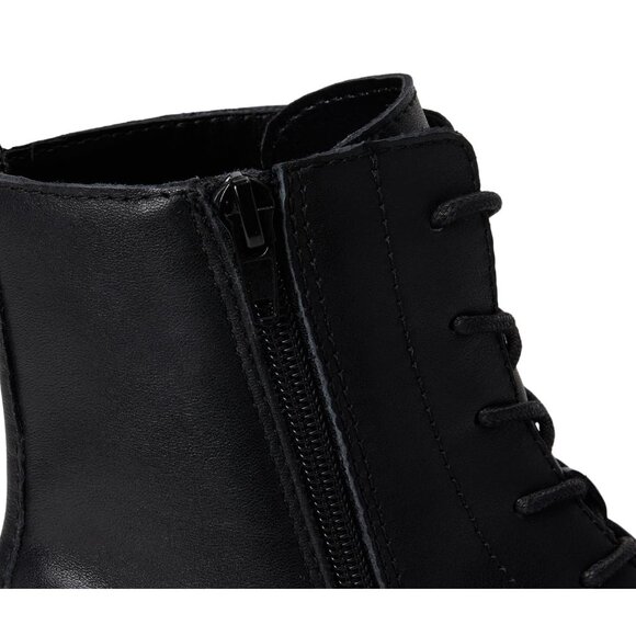 Steve Madden Women's Jazmin Black Combat Platform Ankle Boot sz 9 NWOB - Picture 14 of 15